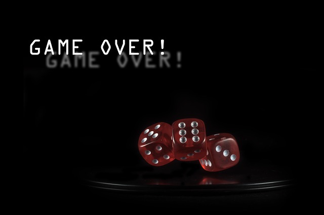 game over