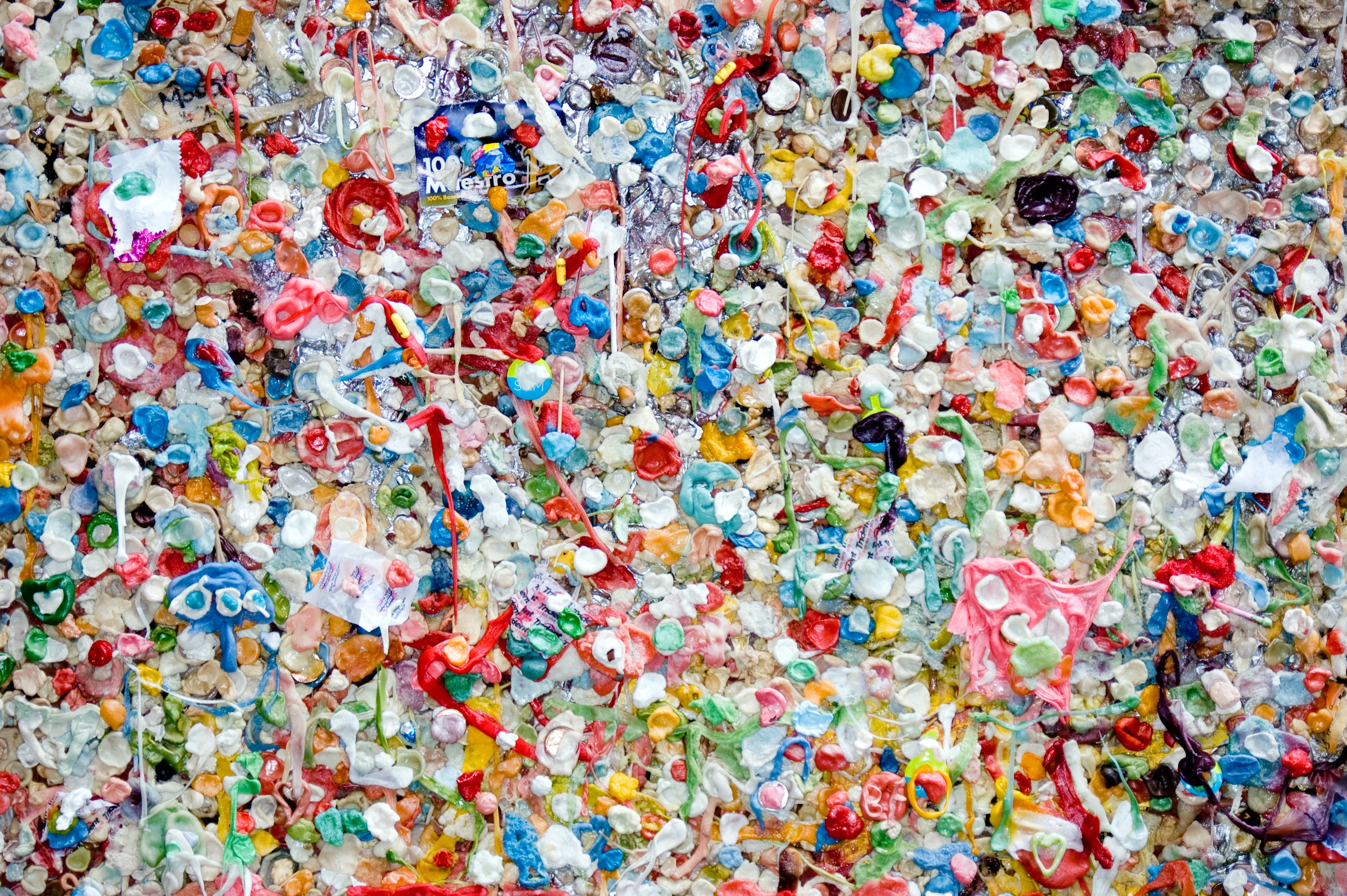 plastový odpad